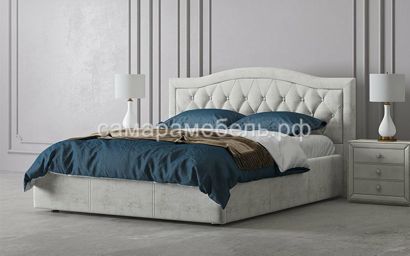 Кровать даймонд 180 happy grey